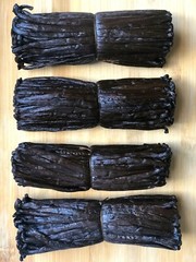 Vanilla Beans 1 Single Grade A Madagascar Prime Gourmet Bourbon Vanilla Bean