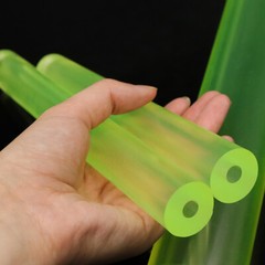 Polyurethane PU Rod Hollow Rod Elastic Rubber Tube OD16mm – 60mm ID6mm – 30mm
