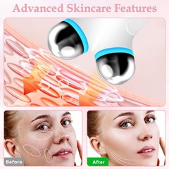 Microcurrent Facial Device — Anti-Aging, Skin Lifting & Firming Tool