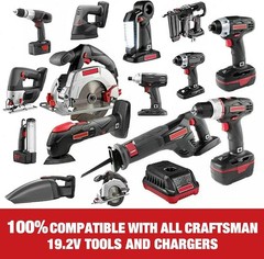 2Pack For CRAFTSMAN 19.2 VOLT C3 LITHIUM DIEHARD BATTERY PACK 315.PP2011 3.6Ah