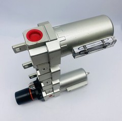 3/4″ NPT Heavy Duty Industrial Grade 4 Stage Filters(Missing 2 Stages) FOR PARTS