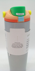 Owala 30oz Stainless Steel Opal Bucket Handle FreeSip Insulated Straw Tumbler