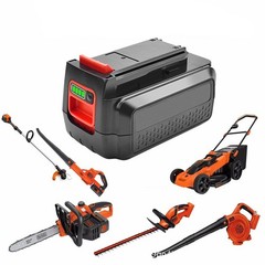 For Black Decker 40Volt 40V Max Li-ion 5.0Ah Battery LBX2040 LBXR36 LST136
