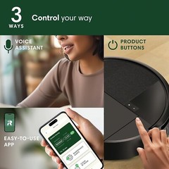 iRobot Roomba 205 DustCompactor Vacuum – Auto-Compacts, LiDAR, Alexa, 60-Day Bin