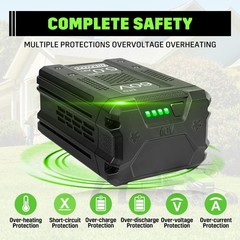 1X 60V 3.5Ah for Greenworks Pro 60V Max Li-Ion Battery LB60A00 LB60A02 LB60A03