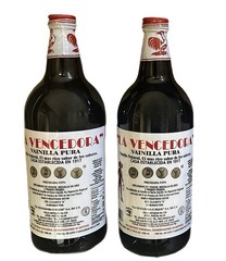 2 X La Vencedora Mexican Vanilla Extract Bottle 31oz -1L SHIPS WORLDWIDE!
