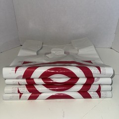 Target Plastic Grocery Bags New Folded Art Crafts Trash Bag 100 Count