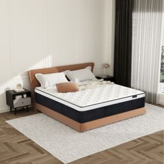 10″12″14″ Twin Full Queen King Size Mattress Hybrid Foam Pocket Coils Bed In Box