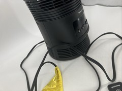 Honeywell – 360 Surround Digital Fan-Forced Heater – Black