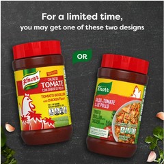Knorr Granulated Tomato with Chicken Flavor Bouillon Powder, 32 Oz Jar