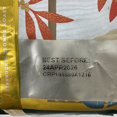 4PC Bags Of Starbucks Veranda Ground 28 oz. See Description