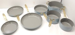 GreenPan Jewel Pro 11 Piece Ceramic Nonstick Cookware Set