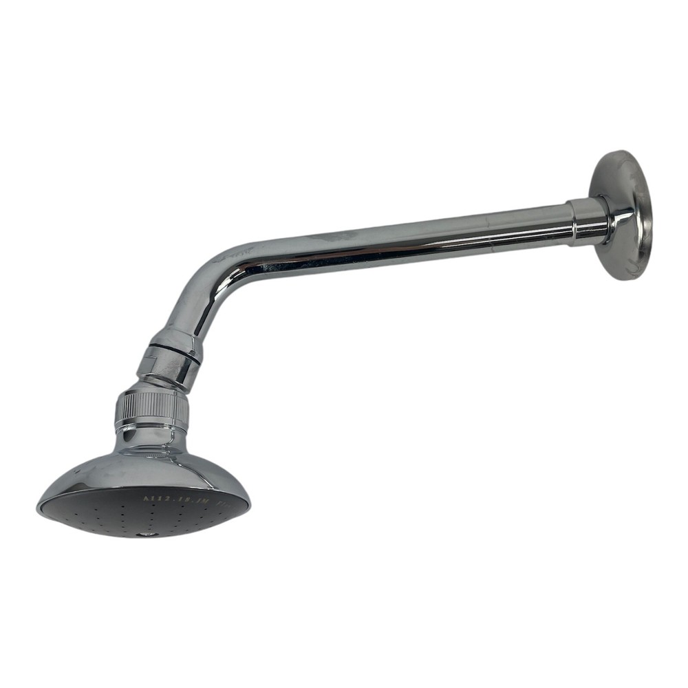 Tebisa High Pressure 6″ arm Rainfall Massage Shower Head Chrome made in Spain