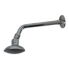 Tebisa High Pressure 6″ arm Rainfall Massage Shower Head Chrome made in Spain