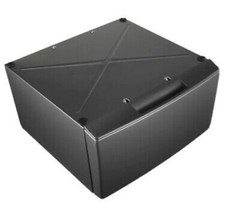 NEW! WHIRLPOOL 15.5″ in x 27″ in LAUNDRY PEDESTAL CHROME SHADOW WFP2715HC NIB!