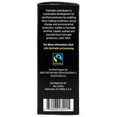 Rex Coffee Organic Fairtrade Instant Sticks Medium Roast Arabica 25 Count