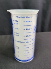 Pampered Chef Measure All Cup Measures 2 Cups both Liquid/Dry Ingredients 1997