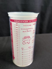 Pampered Chef Measure All Cup Measures 2 Cups both Liquid/Dry Ingredients 1997