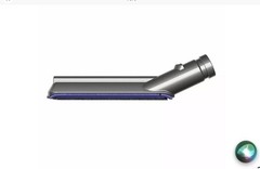 dyson genuine part 966599-01 carbon fibre soft dusting brush attachment adapter