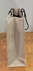 Burberry Empty Shopping Bag Tissue 1856 Tan Silver 16.5 x 11.5 x 4.5 FREE S&H