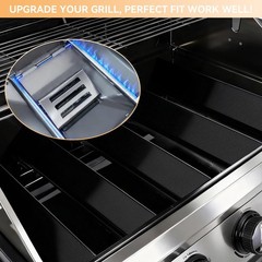 Flavorizer Bars and Grill Burner for Weber Spirit I II 200 Series E210 E220 S210