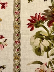 Williams Sonoma Napkins Set of 6 Floral Botanical Ivory Cottage Core NWOT