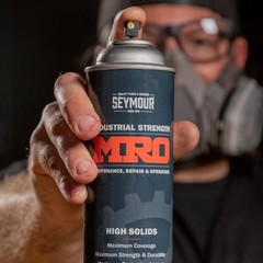 620-1425 Industrial MRO High Solids Spray Paint, Light Blue 16 Ounce (Pack of 1)