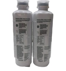 HDX FMS-4 Refrigerator Water Filter Replacement for Samsung HAF-QINS, 2 Pack