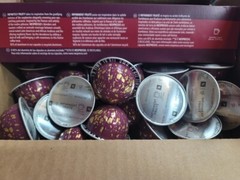 Nespresso Vertuo Infiniment Fruite Raspberry Fruity 100 PODS 7.77 OZ BULK/LOOSE