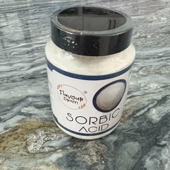 NEW Flavour Drum Sorbic Acid Powder Food Grade Preservative Powder 250g sealed