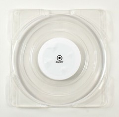Acrylic Ultra-Thin Multicolor LED Light Base for Minerals Crystals Displaying