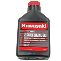Kawasaki 99969-6084C K-Tech 2-Cycle Oil, 6.4oz