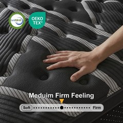 12″ 14″Twin Full Queen King Size Gel Memory Foam Spring Mattress In A Box