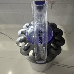 Dyson UP13 UP20 UP30 DC65 DC66 CANISTER DUST BIN CAN w/ CYCLONE 920624-03 Purple