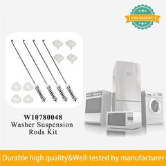 W10780048 Washer Suspension Rod Kit For Whirlpool Kenmore Washing Machine NEW
