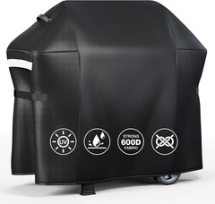51 Inch Grill Cover for Weber Spirit 200 and 300 Series Outdoor Gas Grills, Heav
