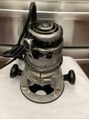 Rockwell Router 5142 w/5141 Base 3.25 Horse Power Extra Heavy Duty