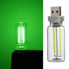 USB LED Night Light Touch Control Atmosphere Bulb Bedroom Mood Decor Lamp