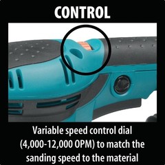 Makita 3.0 Amp 5 in. Random Orbit Sander BO5041-R Certified Refurbished
