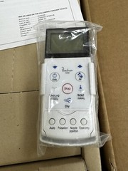 Porcher 70082-00.001 Electronic Bidet Seat with Remote Control, White