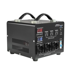 6000VA Automatic Step Up/Down Transformer Converter 110V-220V & 220V-110V