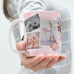Personalized mug with text photo name logo personalized gift funny coffee mug 18