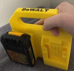 Dewalt Battery Caddy/Carrier/Holder/Storage