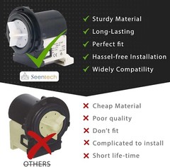 LG Washer Motor – Exact Fit for LG Kenmore Washers – Money-Back Guarantee