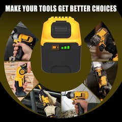 1~4PACK For Dewalt DCB126 12.0Ah 5.0Ah 12V 12Volt Max Lithium Ion Battery Li-ion