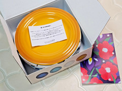 Le Creuset Plates 17cm Set of 4 RIVIERA Collection Teal Meringue Azure Nectar