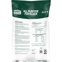 Expert Gardener All Purpose Plant Fertilizer, 10-10-10 Fertilizer, 40 Lb.
