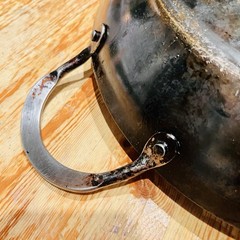 De Buyer Made In France 12.5 × 2.5 Inch Heavy Dudy Carbon Steel Cooking Pan