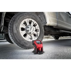 Milwaukee 2475-20 M12 Compact Inflator Cordless 12V Tire Air Compressor Tool