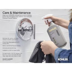 KOHLER WaterTile 4.875in 1-Spray 54-Nozzle Body Sprayer Polished Chrome 8014-CP